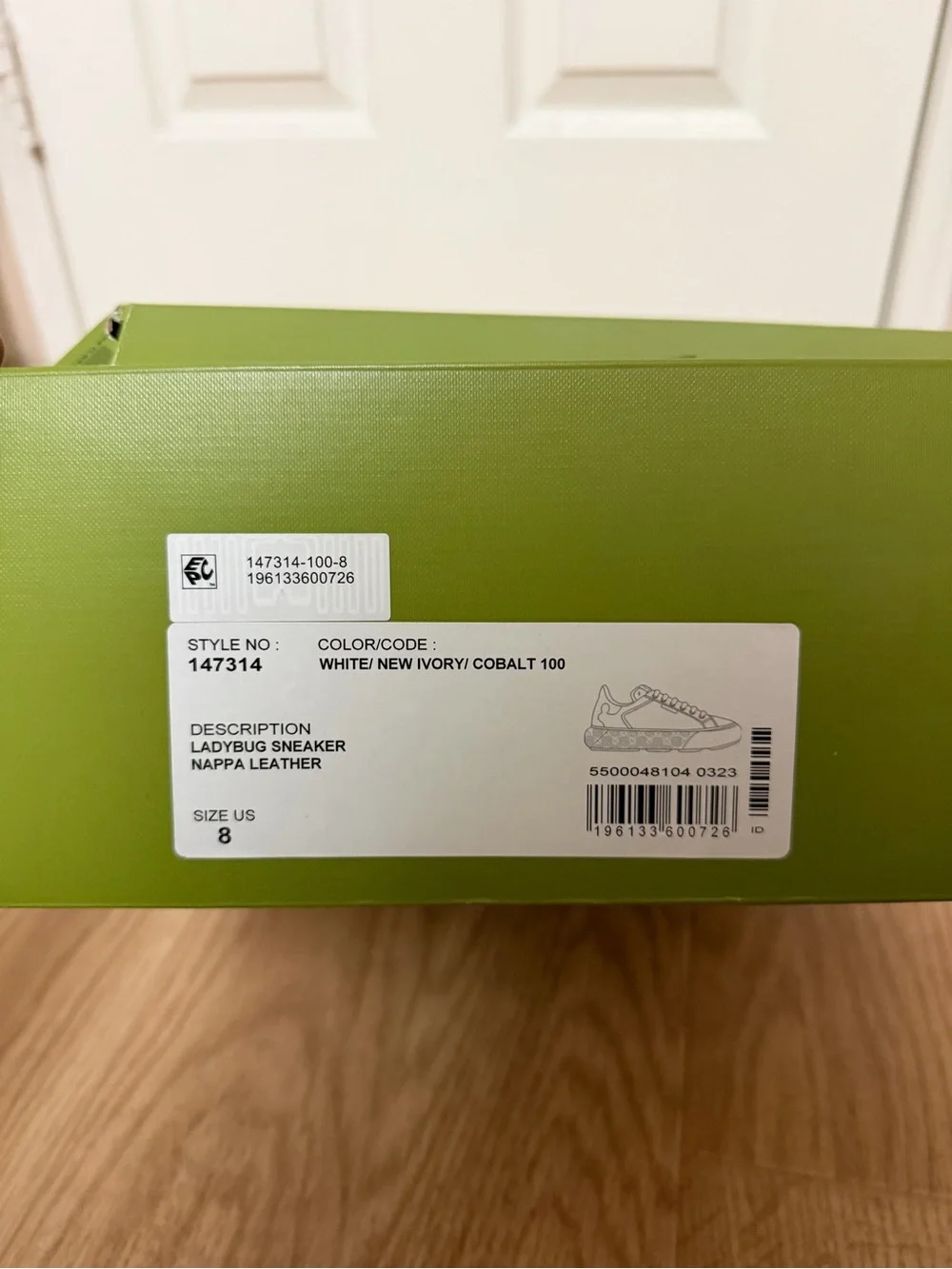 Tory Burch only worn
